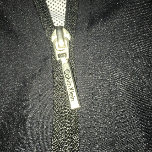 VINTAGE CALVIN KLEIN BOMBER JACKET - Picture 2 of 4